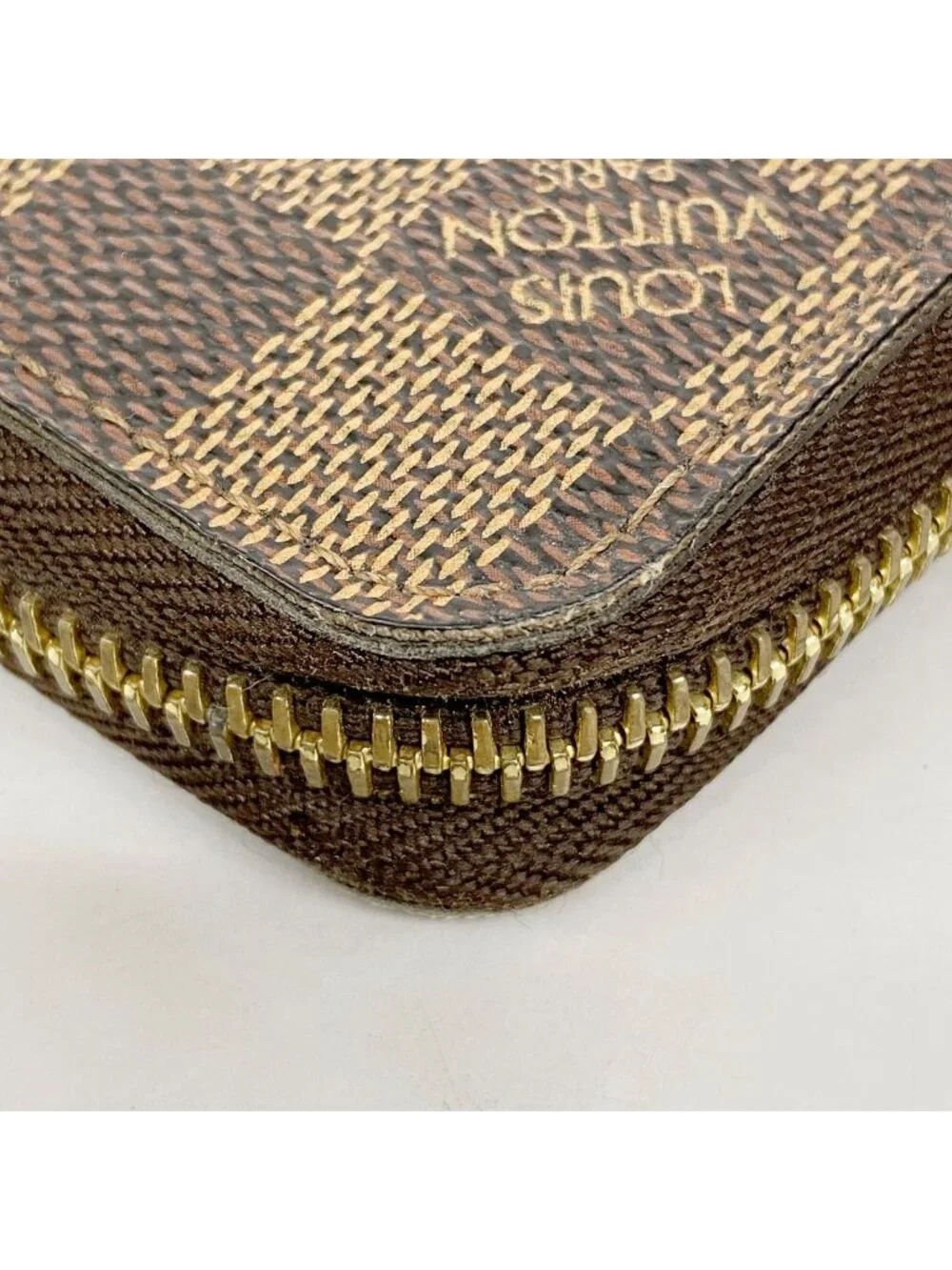Louis Vuitton Wallet Damier Zippy Ebene